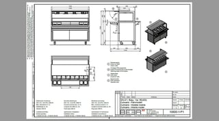 Create production drawing automatically