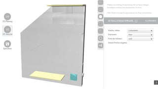 Webkonfiguration in 3D