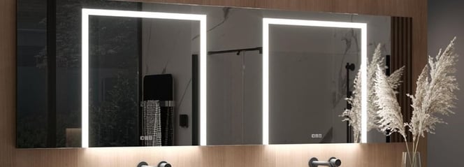 Digital change through webshop for individual mirrors