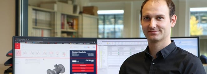 Digital instruments replace print catalogue for customised ball valves