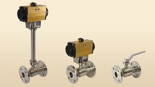 Individualization of ball valves