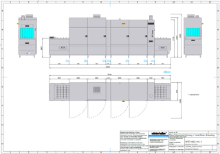 Winterhalter Maßzeichnung MTF