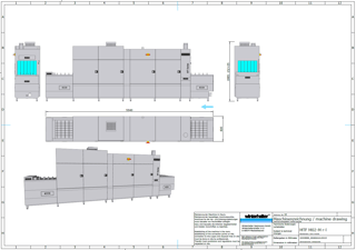 Winterhalter Maschinenzeichnung MTF