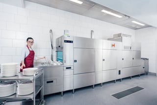 Winterhalter Spülsystem Hospital