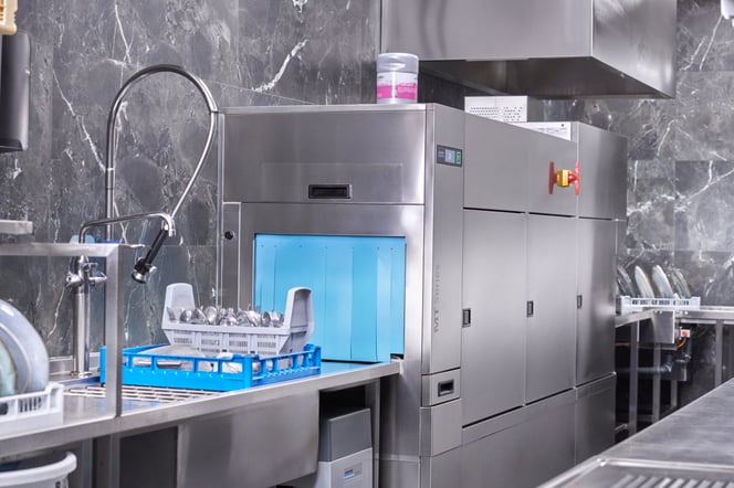 Winterhalter Spülsystem Gastronomie