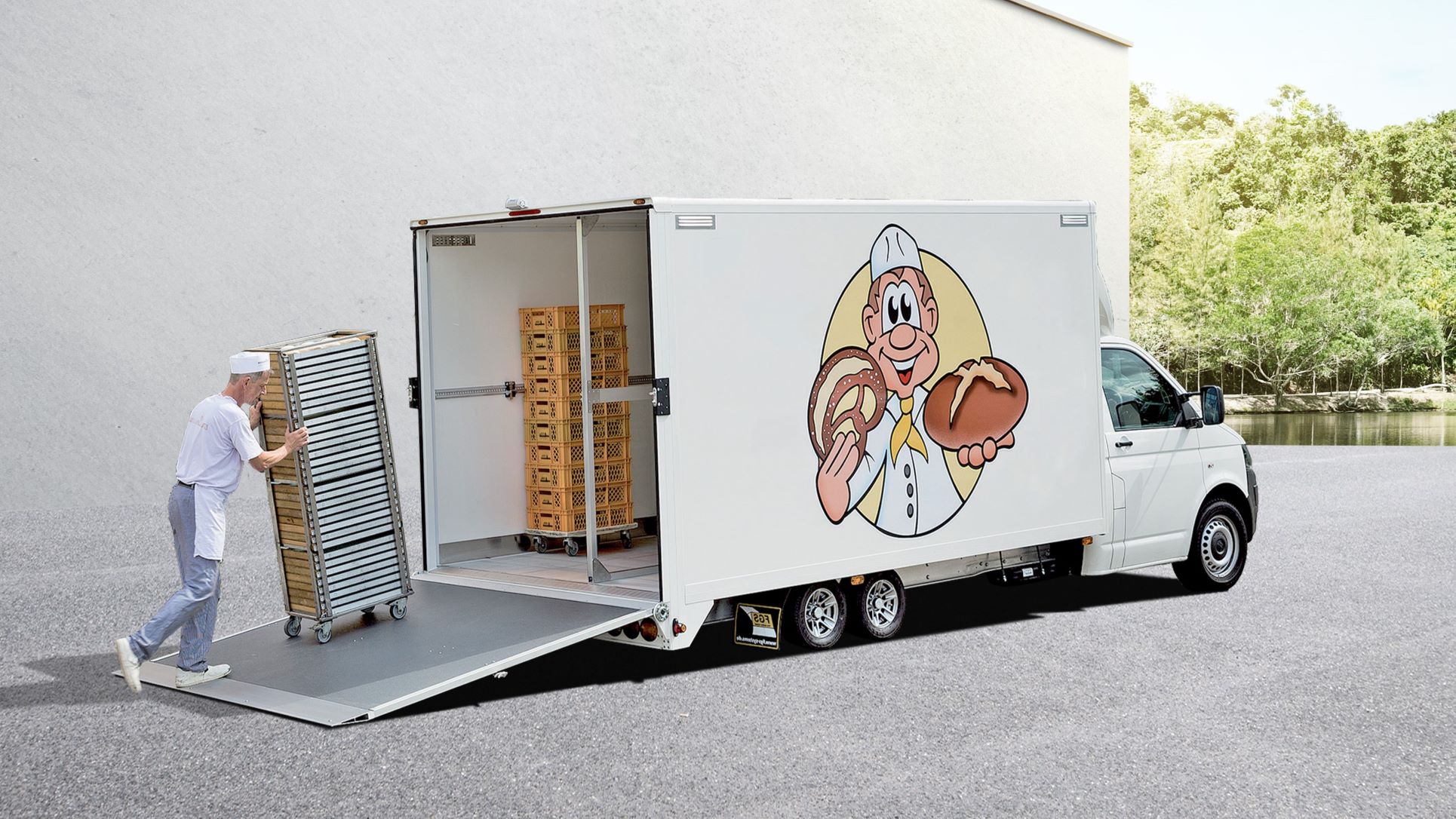 Box Body Container Box Bodies | customX Reference